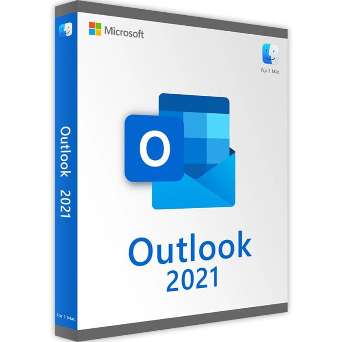 Microsoft Outlook 2021 für macOS